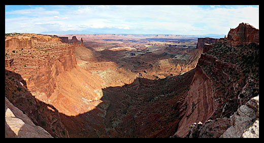 Shafer canyon